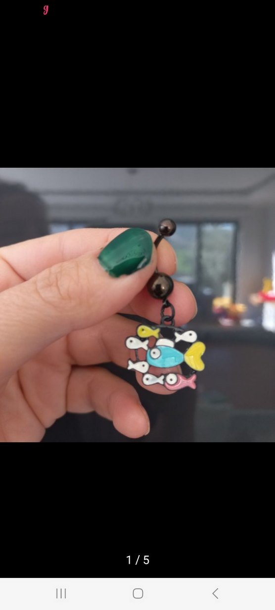 CERRAHİ ÇELİK GÖBEK PİERCİNG - Görsel 2