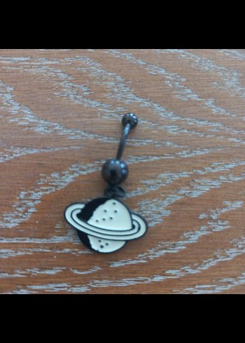 CERRAHİ ÇELİK GÖBEK PİERCİNG - Görsel 2