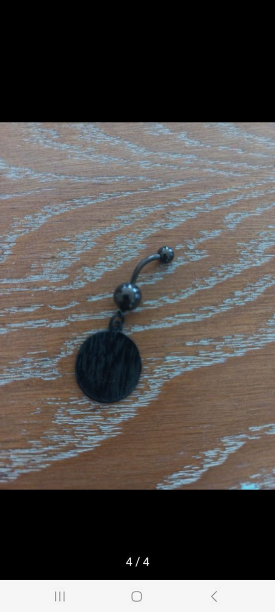 CERRAHİ ÇELİK GÖBEK PİERCİNG - Görsel 4