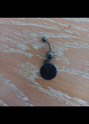 CERRAHİ ÇELİK GÖBEK PİERCİNG - Görsel 4