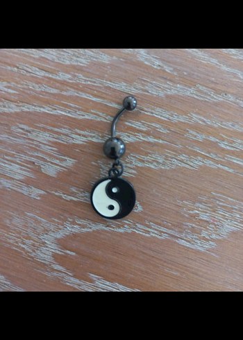 CERRAHİ ÇELİK GÖBEK PİERCİNG - Görsel 3