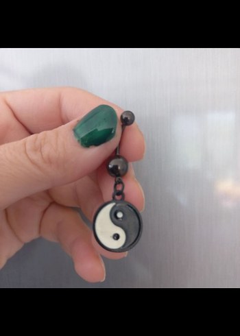 CERRAHİ ÇELİK GÖBEK PİERCİNG - Görsel 2