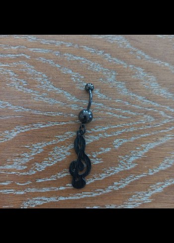 CERRAHİ ÇELİK GÖBEK PİERCİNG - Görsel 4