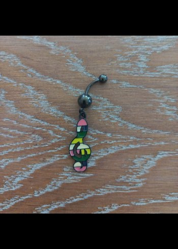 CERRAHİ ÇELİK GÖBEK PİERCİNG - Görsel 3