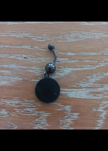 CERRAHİ ÇELİK GÖBEK PİERCİNG - Görsel 3