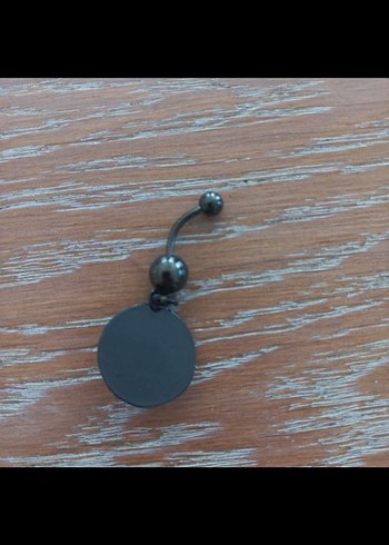 CERRAHİ ÇELİK GÖBEK PİERCİNG - Görsel 4