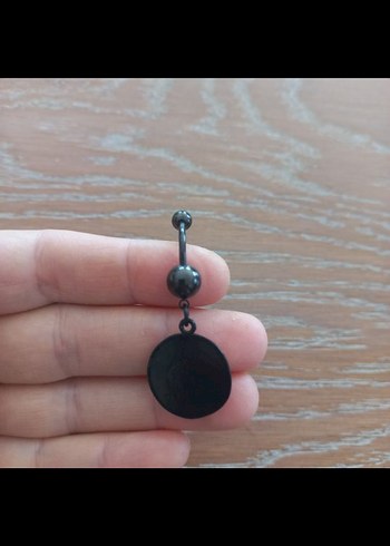 CERRAHİ ÇELİK GÖBEK PİERCİNG - Görsel 5