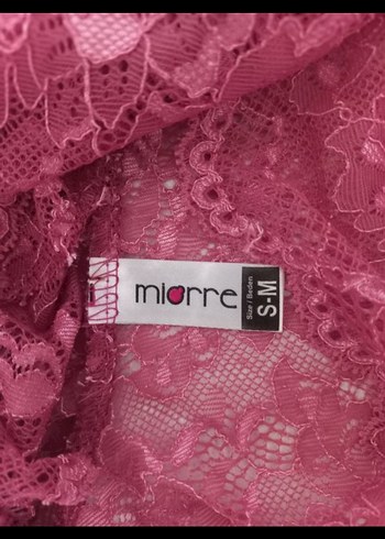 Miorre Pembe Dantel Babydol