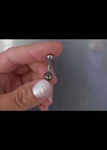 CERRAHİ ÇELIK GOBEK Piercing