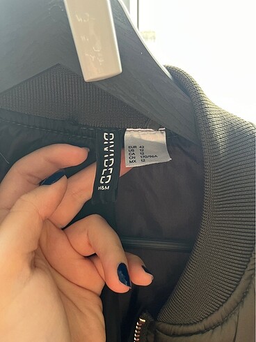 H&M H&M Yeşil Bomber Ceket