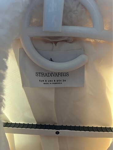 Stradivarius Suni Kürk Ceket