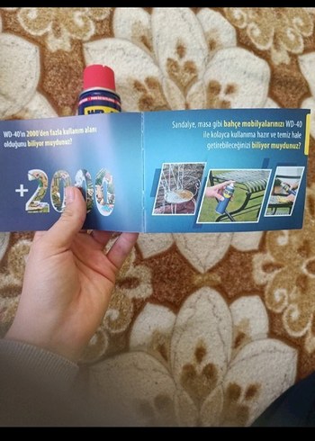 WD-40 Çok Amaçlı Sprey 50 ml - Görsel 7