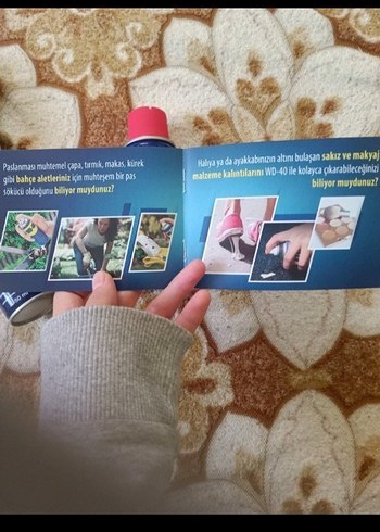 WD-40 Çok Amaçlı Sprey 50 ml - Görsel 5