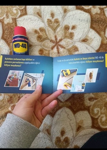 WD-40 Çok Amaçlı Sprey 50 ml - Görsel 3