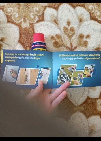 WD-40 Çok Amaçlı Sprey 50 ml - Görsel 4