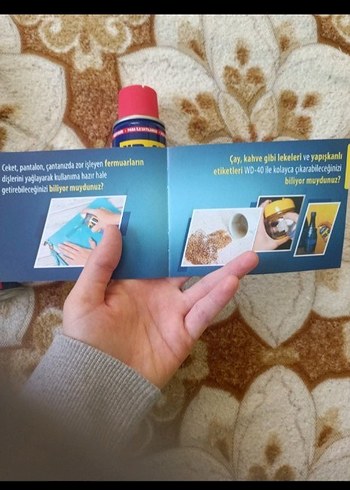 WD-40 Çok Amaçlı Sprey 50 ml - Görsel 6