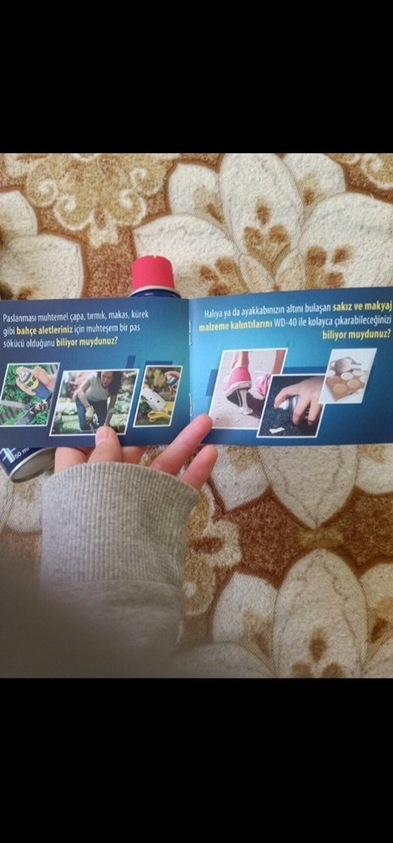 WD-40 Çok Amaçlı Sprey 50 ml - Görsel 5