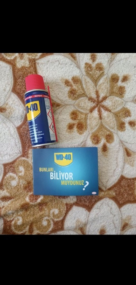 WD-40 Çok Amaçlı Sprey 50 ml - Görsel 2