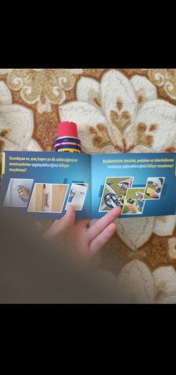 WD-40 Çok Amaçlı Sprey 50 ml - Görsel 4