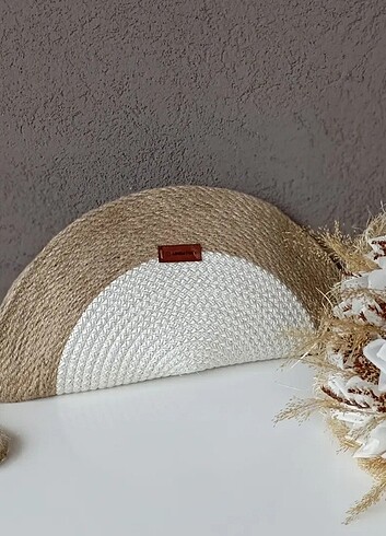 H&M Hasır clutch