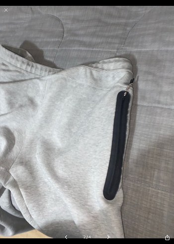 Nike Gri Rahat Eşofman Altı - Görsel 2