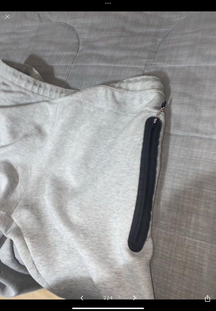 Nike Gri Rahat Eşofman Altı - Görsel 4