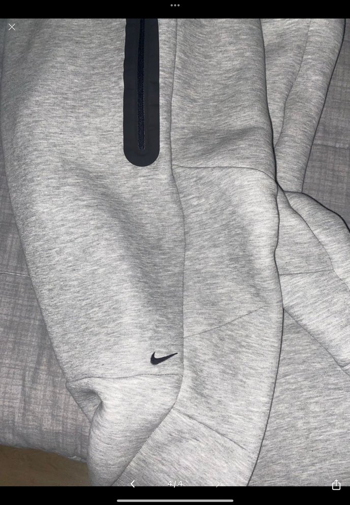 Nike Gri Rahat Eşofman Altı - Görsel 3