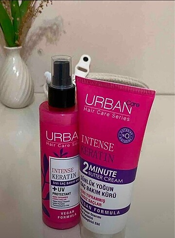 Urban care keratin saç spreyi