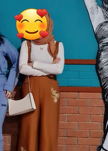 Diğer Kamel Renkli, Uzun, Salaş Kadın Tulum