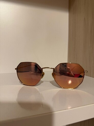 Ray Ban Pembe Cam Gözlük ( Herry Club )