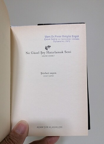 Nazım Hikmet En Güzel Şey Hatırlamak Seni  - Görsel 4