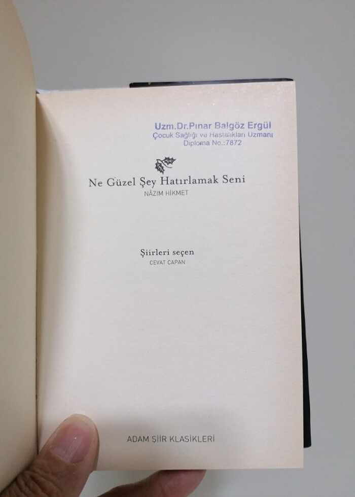 Nazım Hikmet En Güzel Şey Hatırlamak Seni  - Görsel 4