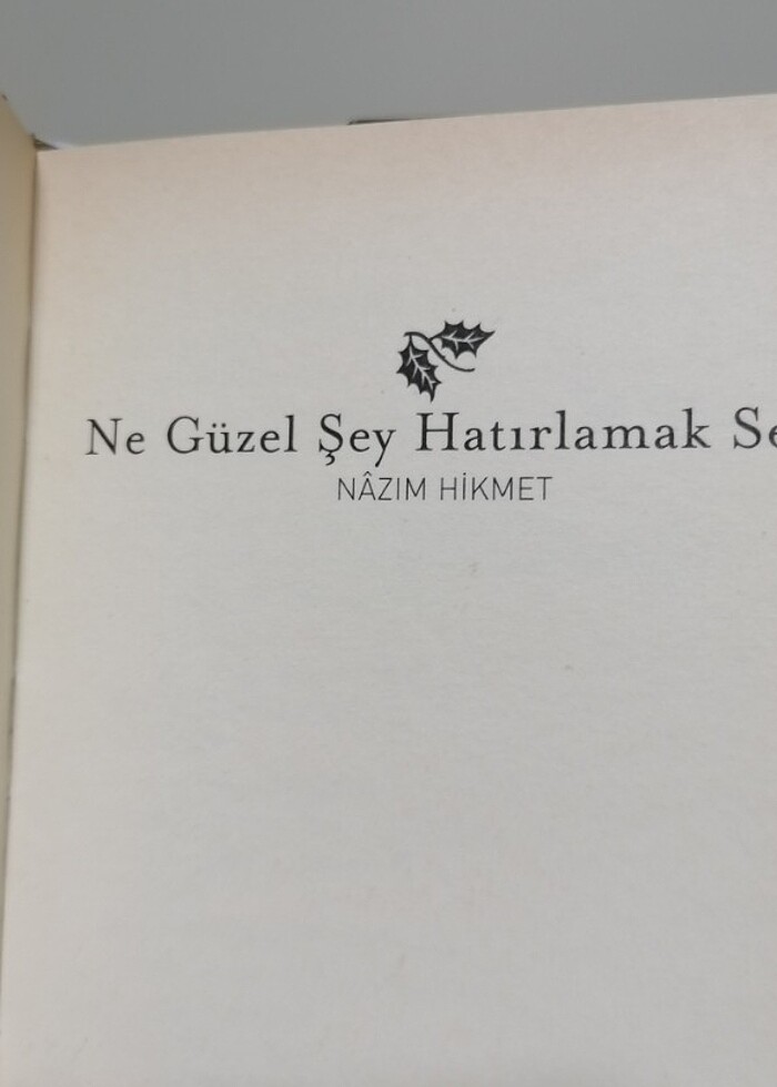 Nazım Hikmet En Güzel Şey Hatırlamak Seni  - Görsel 5