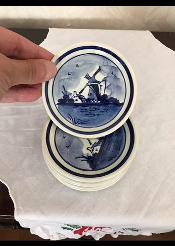 Antika Hollanda delfs lokumluk - Görsel 2