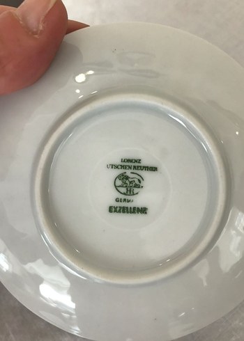 Antika Alman bavaria lokumluk - Görsel 5