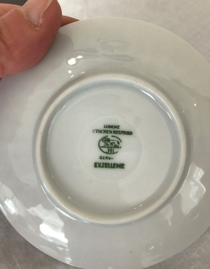 Antika Alman bavaria lokumluk - Görsel 5