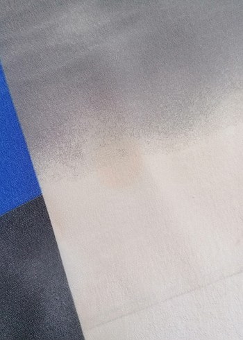 Vintage vakko %100 ipek Kadın Çok Renkli Modern Desenli eşarp - Görsel 4