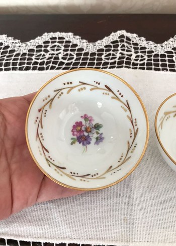 Antika Fransız limoges sunumluk - Görsel 2