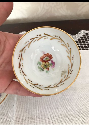 Antika Fransız limoges sunumluk - Görsel 3