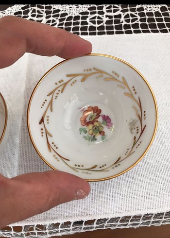 Antika Fransız limoges sunumluk - Görsel 5