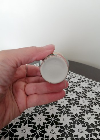 Minyatür el boyama vazo - Görsel 5