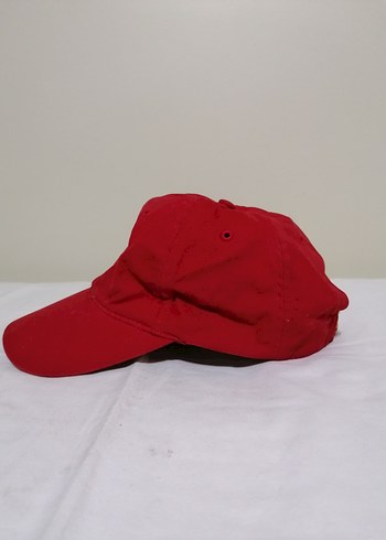 Kırmızı Ferrari Offıcıal Product Nakışlı Erkek Şapka - Görsel 4