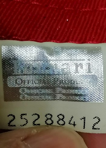 Kırmızı Ferrari Offıcıal Product Nakışlı Erkek Şapka - Görsel 9