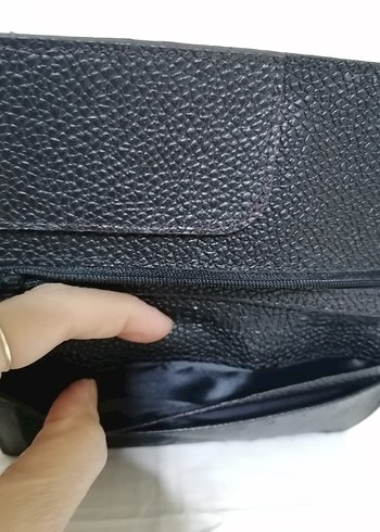 Halkbank Minimalist Siyah kadın Cüzdanı - Görsel 7