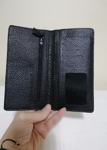 Halkbank Minimalist Siyah kadın Cüzdanı - Görsel 2