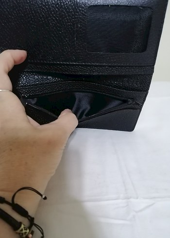 Halkbank Minimalist Siyah kadın Cüzdanı - Görsel 5