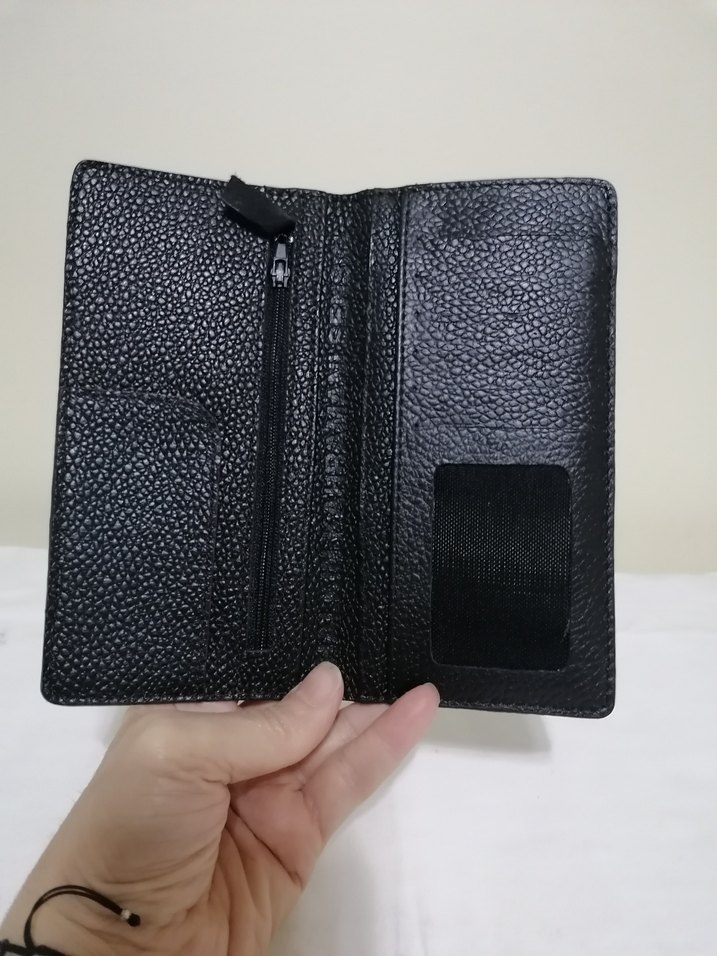 Halkbank Minimalist Siyah kadın Cüzdanı - Görsel 2