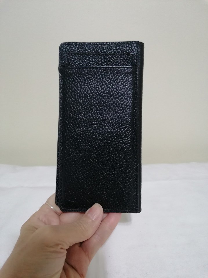 Halkbank Minimalist Siyah kadın Cüzdanı - Görsel 3