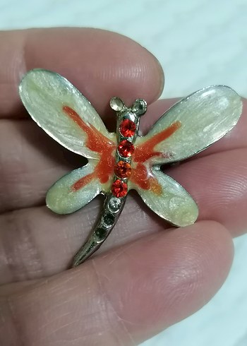 Yusufcuk taşlı Broş - Görsel 4