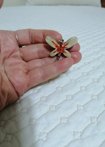 Yusufcuk taşlı Broş - Görsel 2